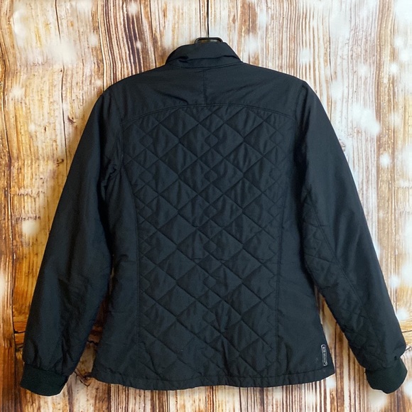 $220 MERRELL | All Season Black Quilted Trail Jacket women’s XS - Picture 4 of 10